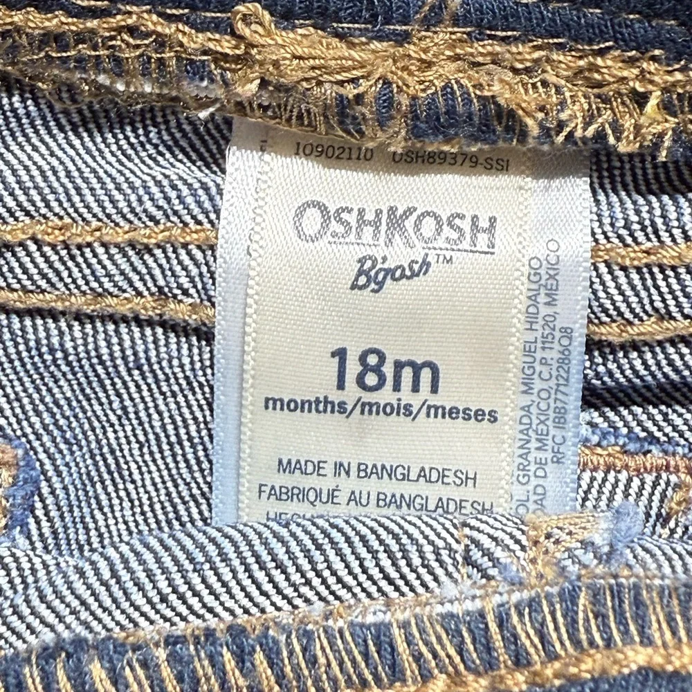 OshKosh B'gosh | Toddler Baby Girl Shorts | 18M